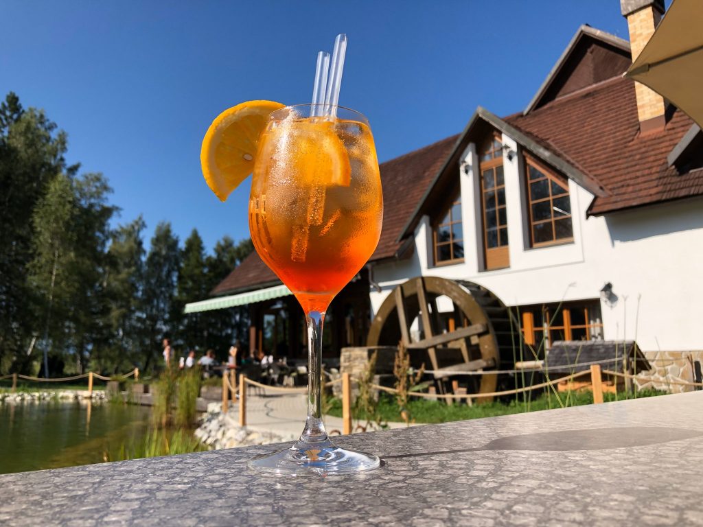 Miešané drinky