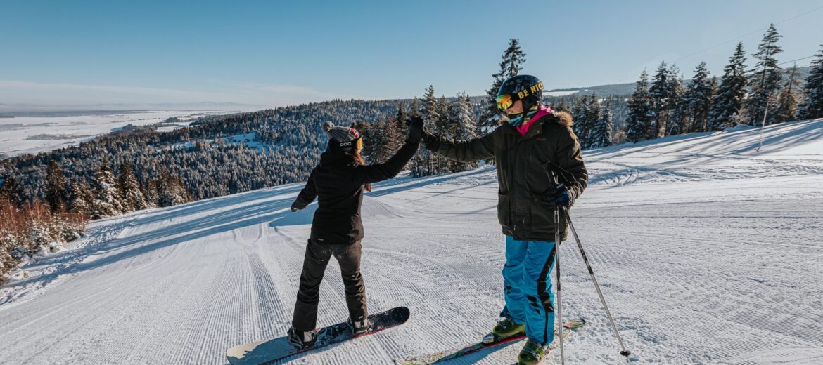Lyžovanie Ski Centrum Brezovica
