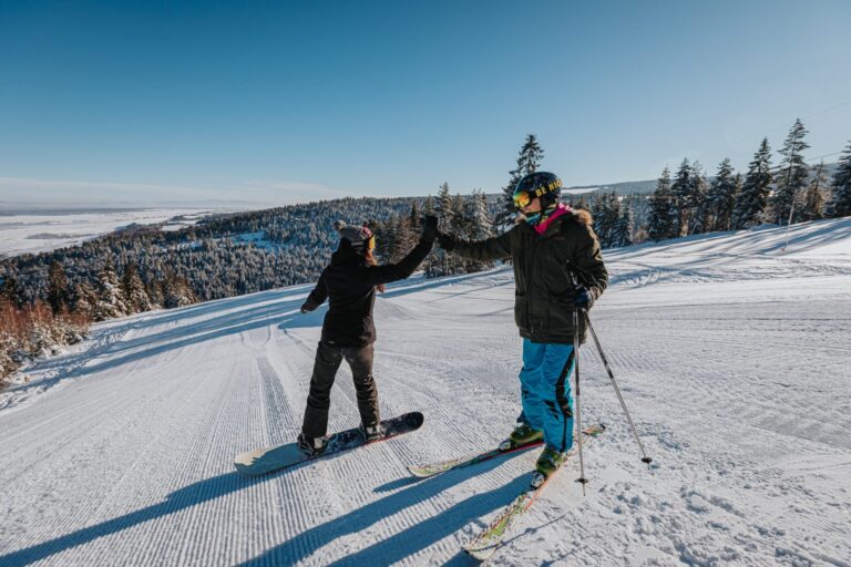 Lyžovanie Ski Centrum Brezovica