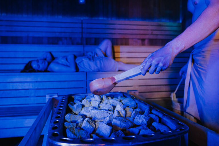 Oravský Háj wellness finska sauna