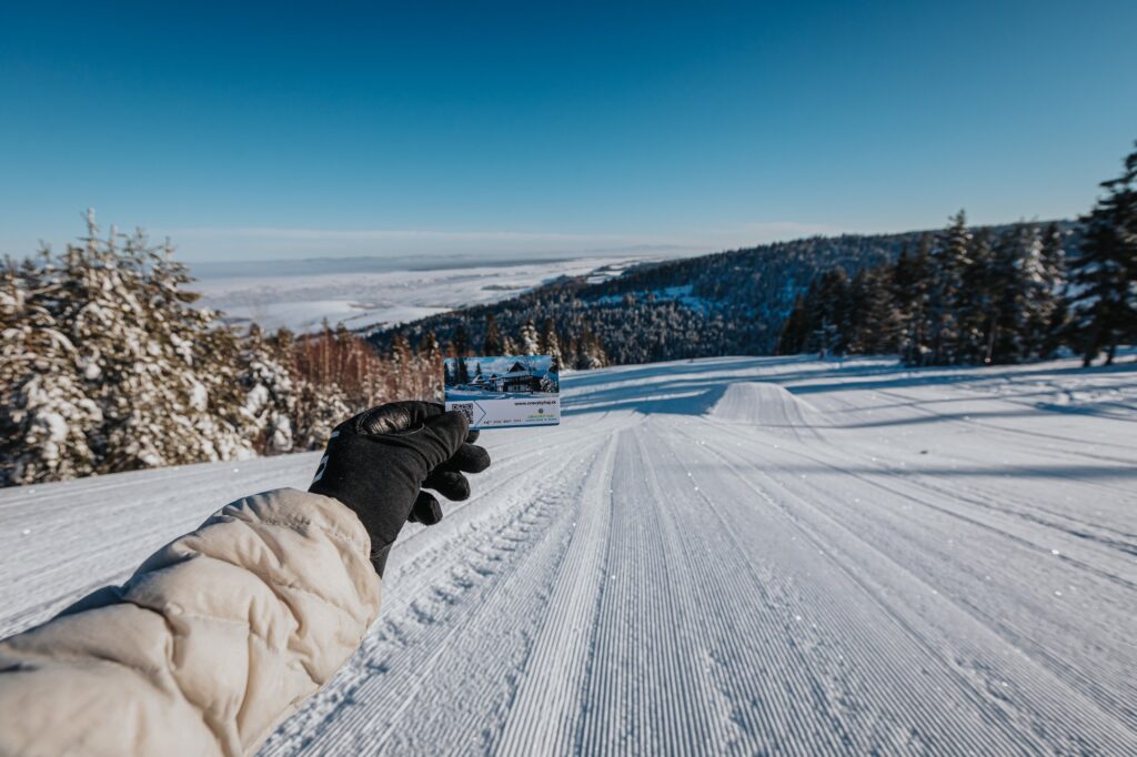 Ski centrum Brezovica svah