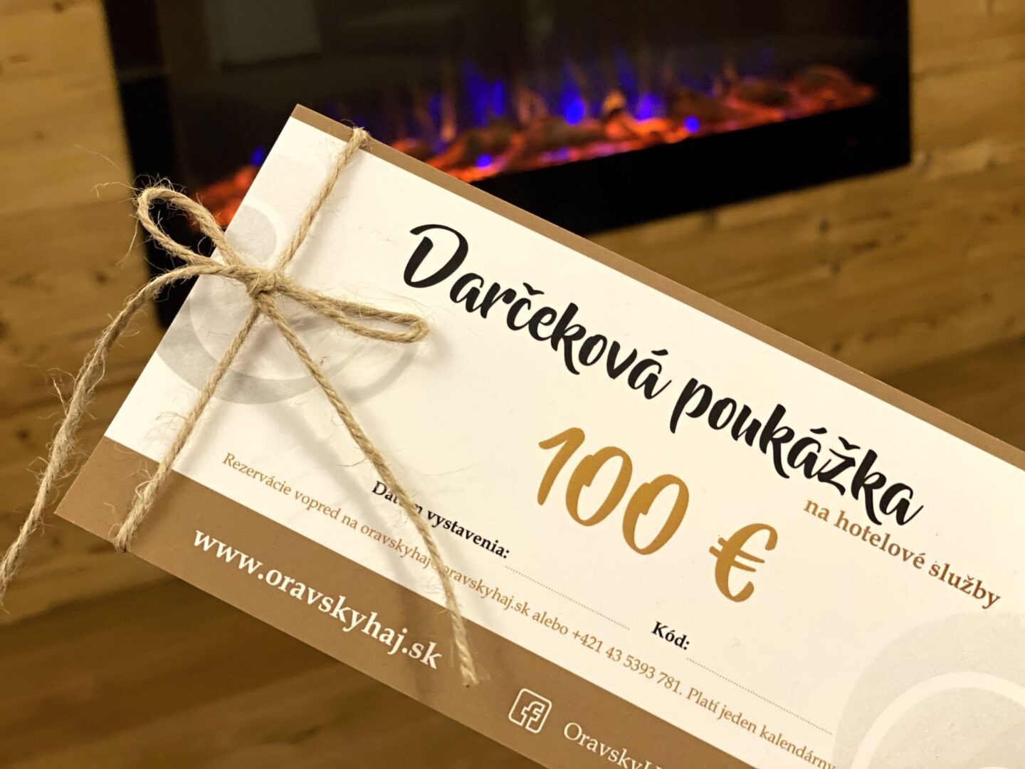 Darcekova-poukazka-ubytovanie-oravsky-haj