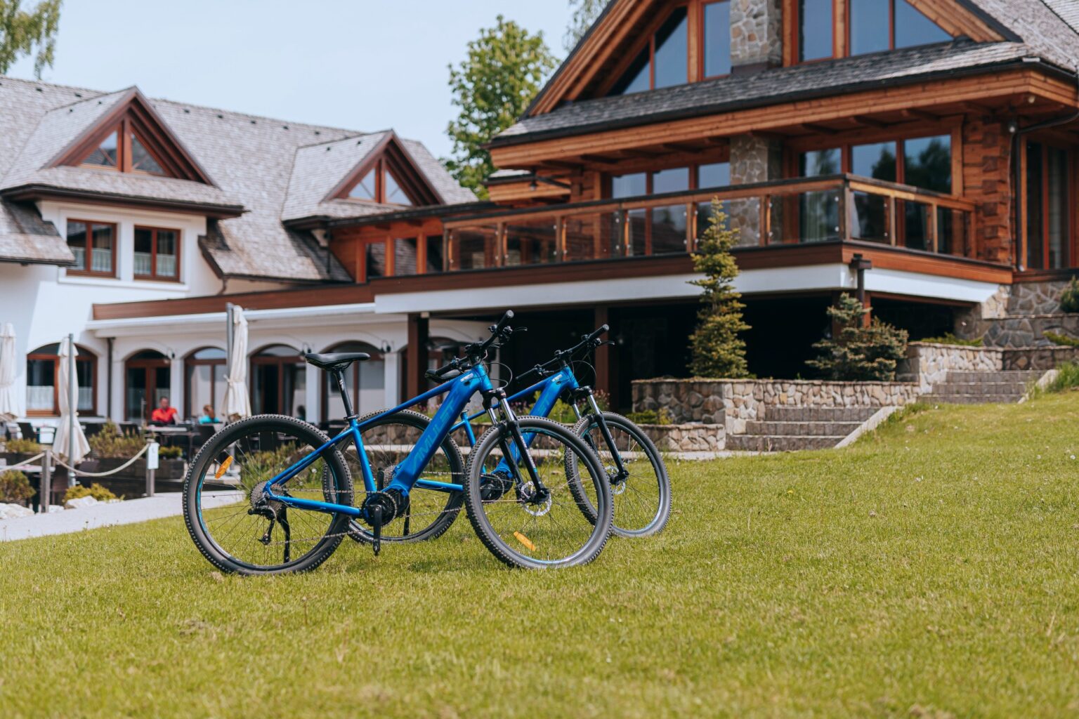 Bicykle Bike rent Oravsky Haj