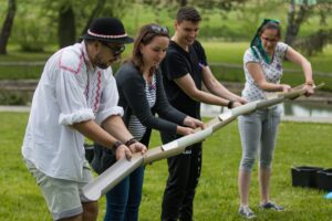 Teambuilding Oravsky Haj 1