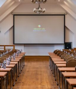 kongresové priestory vybavenie vertical