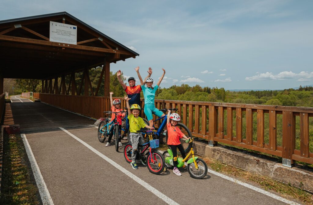 Kam s deťmi cez letné prázdniny bicyklovanie