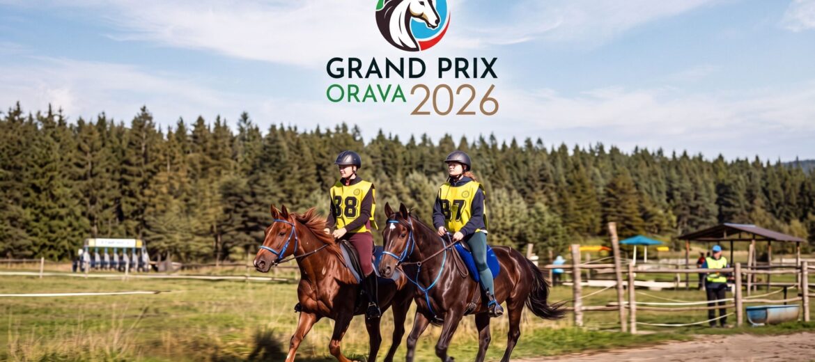 Grand Prix Orava 2026 Preteky Oravský Háj